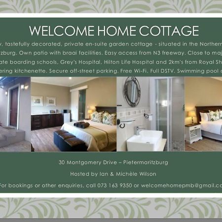 Welcome Home Cottages Pietermaritzburg Exteriör bild